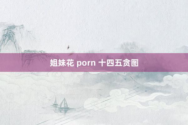 姐妹花 porn 十四五贪图